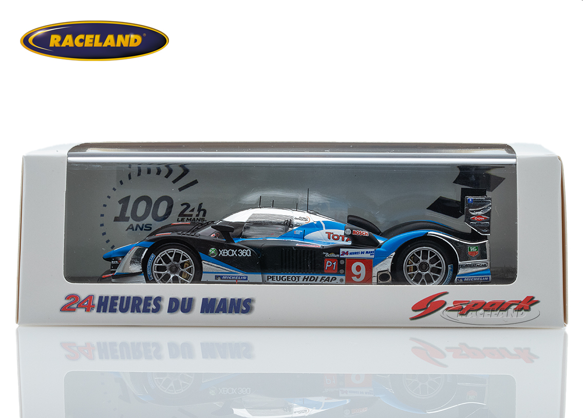 Peugeot 908 HDi FAP Peugeot Sport Total Sieger Le Mans 2009