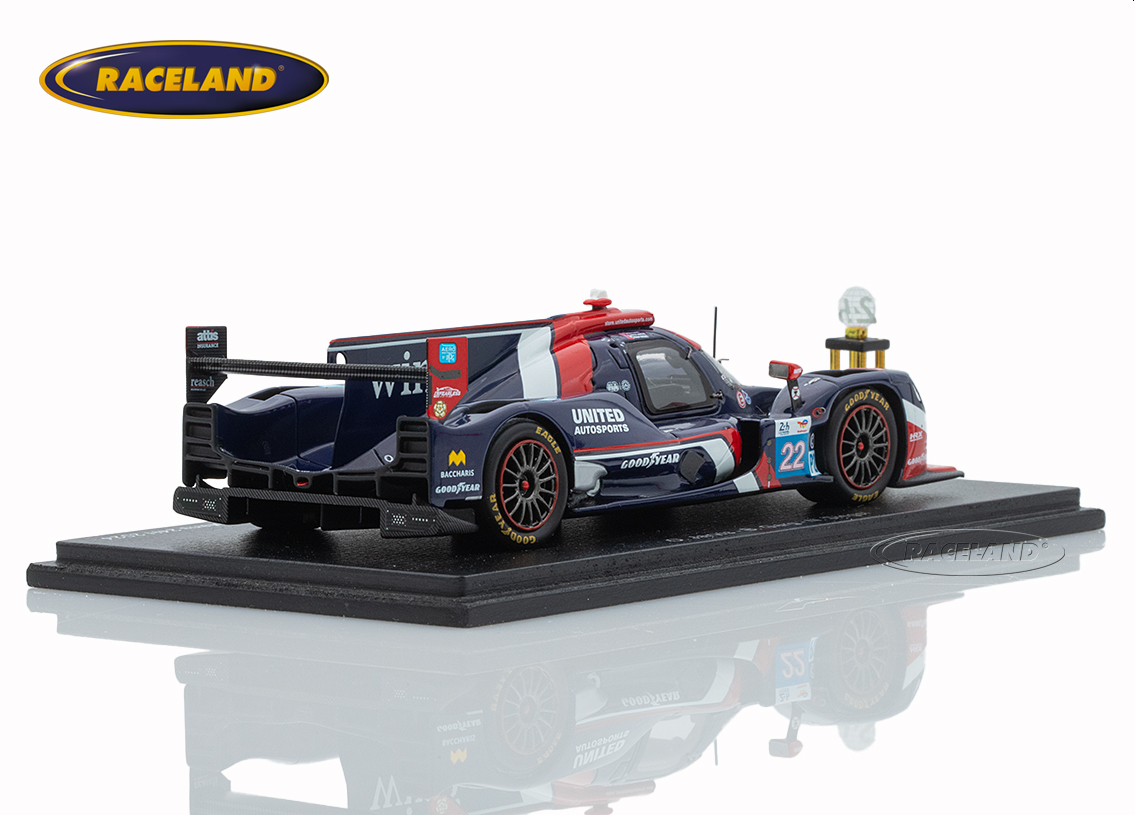 Oreca 07 Gibson United Autosports Sieger LMP2 15° Le Mans 2024