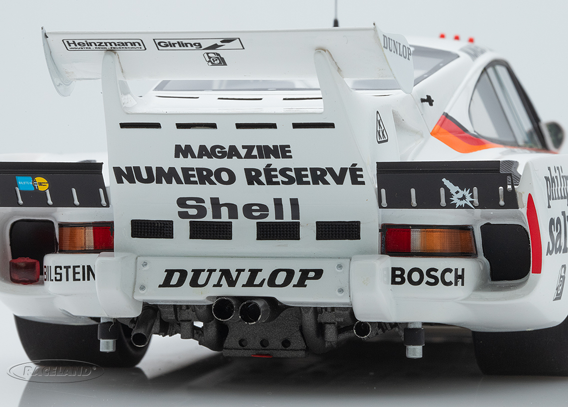 Porsche 935 K3 Kremer Racing Sieger Le Mans 1979