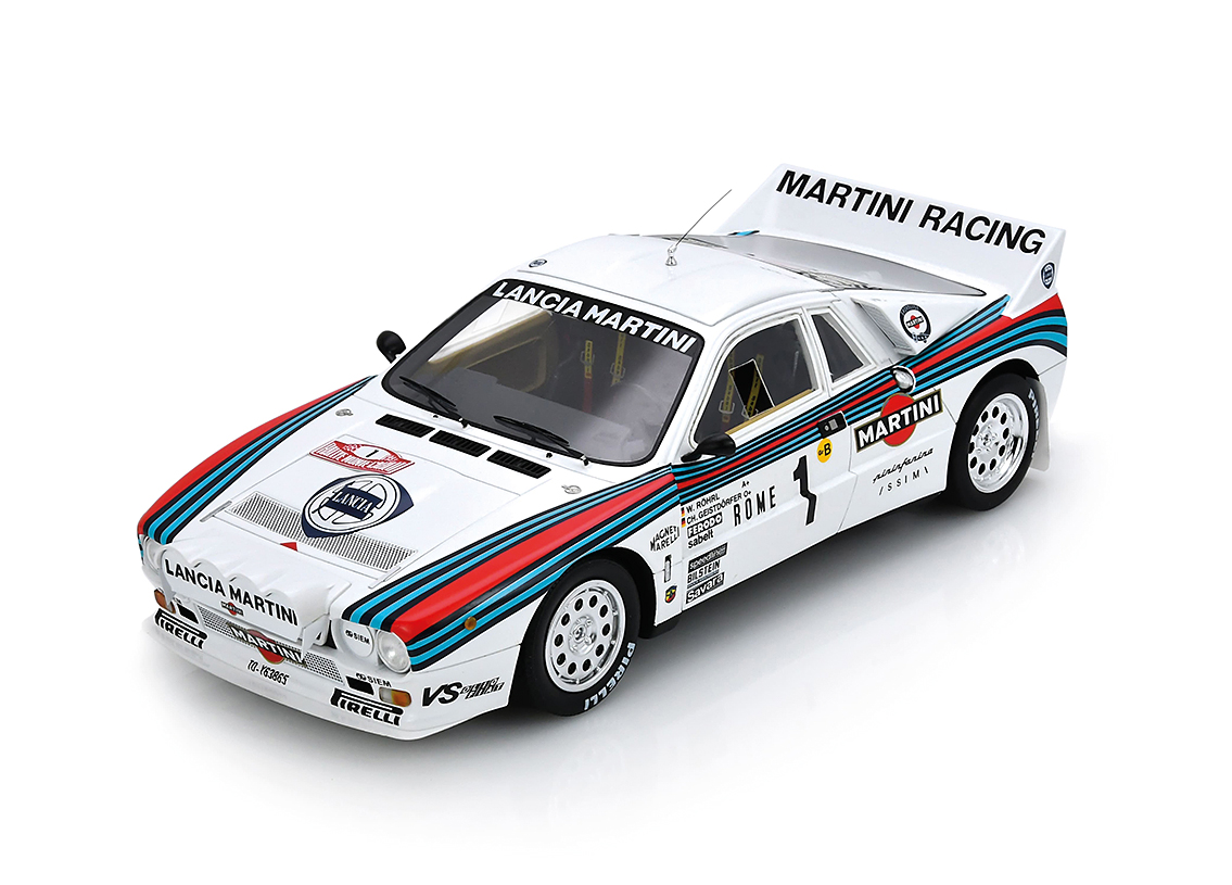Lancia 037 Rally Martini Racing Sieger Rallye Monte Carlo 1983