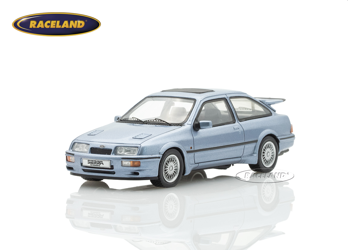 Ford Sierra Cosworth 1986 - grau-blau