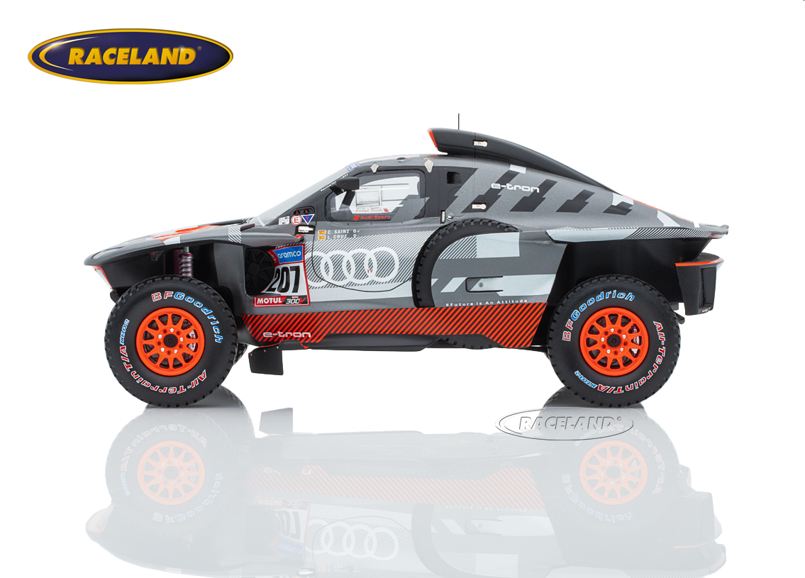Audi RS Q E-tron E2 Team Audi Sport Rallye Dakar 2023
