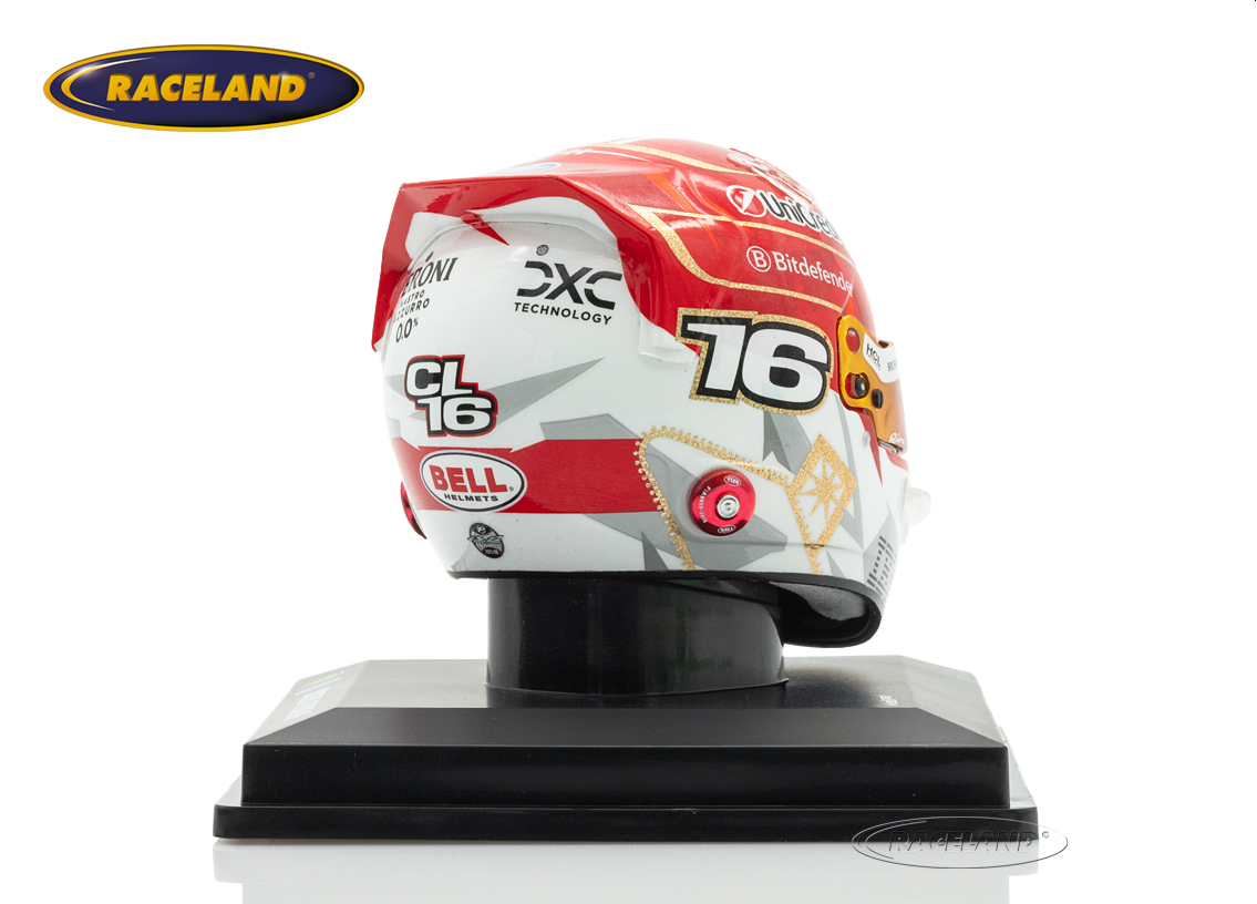 Helm Scuderia Ferrari F1 GP Las Vegas 2025