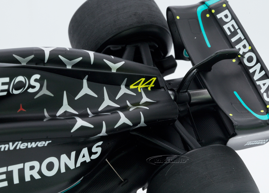 Mercedes F1 W14 AMG Petronas F1 2° GP Australien Melbourne 2023