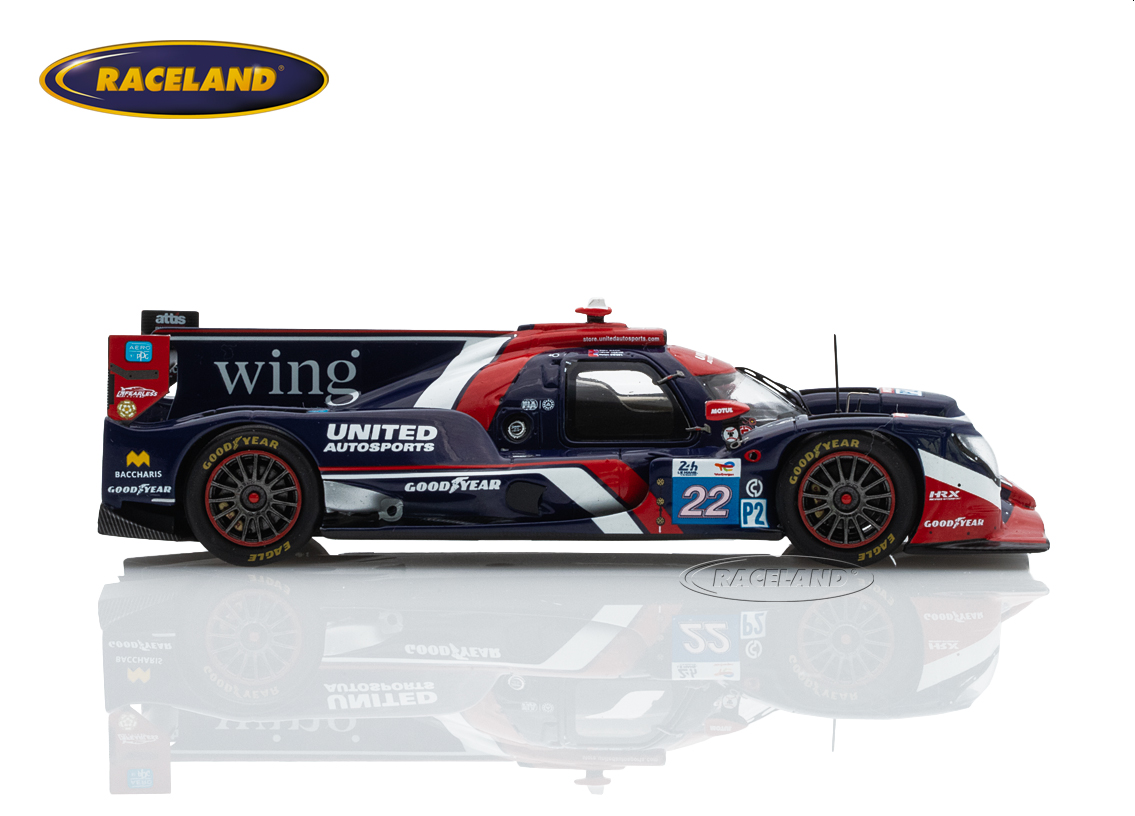 Oreca 07 Gibson United Autosports Sieger LMP2 15° Le Mans 2024
