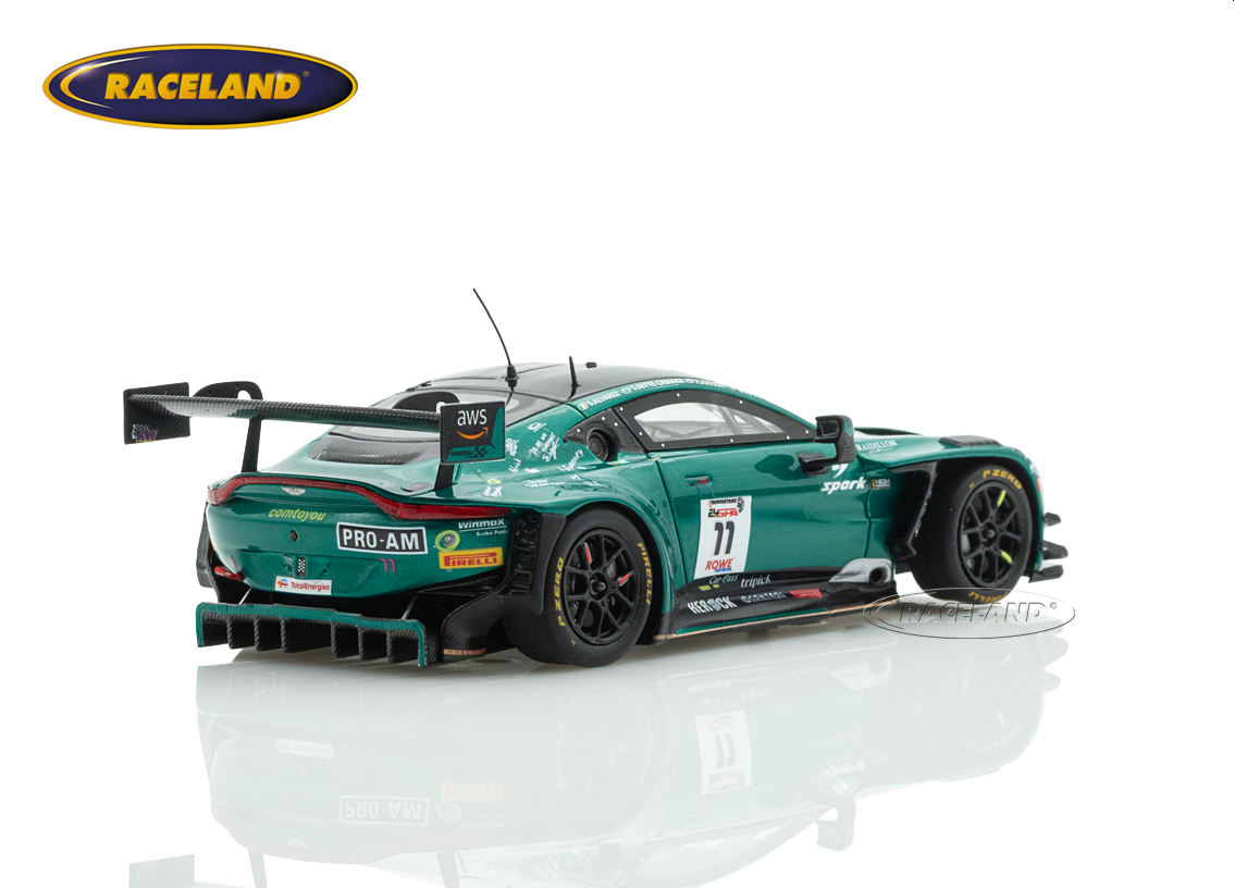 Aston Martin Vantage AMR GT3 EVO Comtoyou Racing 24H Spa 2025