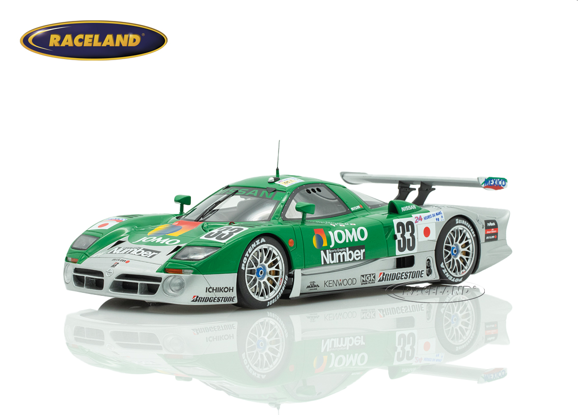 Nissan R390 GT1 10° Le Mans 1998