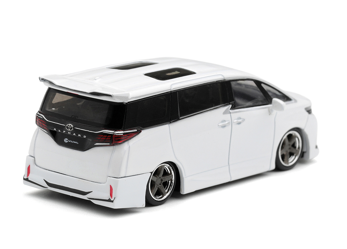 Toyota Alphard 40 Kuhl 2025 - weiß