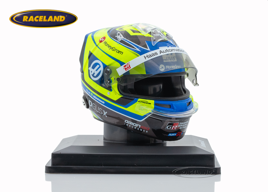 Helm F1 Team Haas MoneyGram 2025