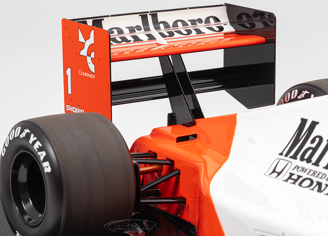 McLaren MP4/6 Honda V12 F1 Sieger GP Monaco Weltmeister 1991