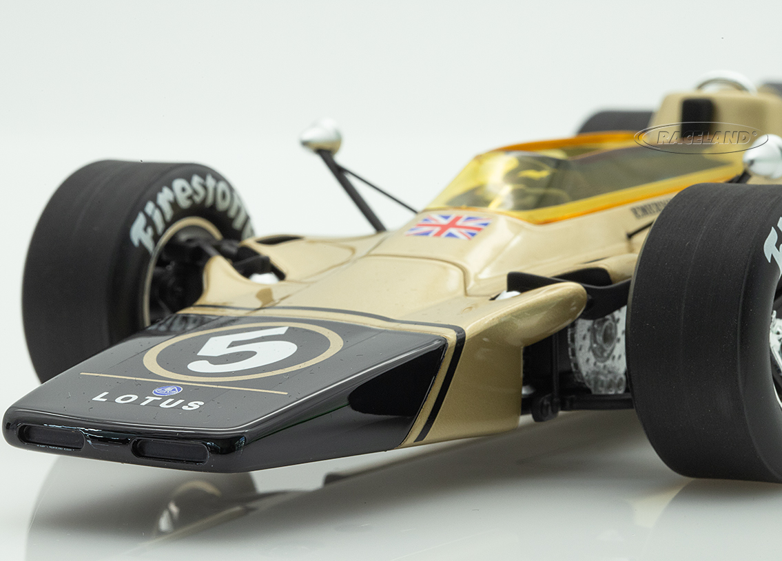 Lotus 56B F1 Pratt & Whitney Team Lotus 8° GP Italien 1971
