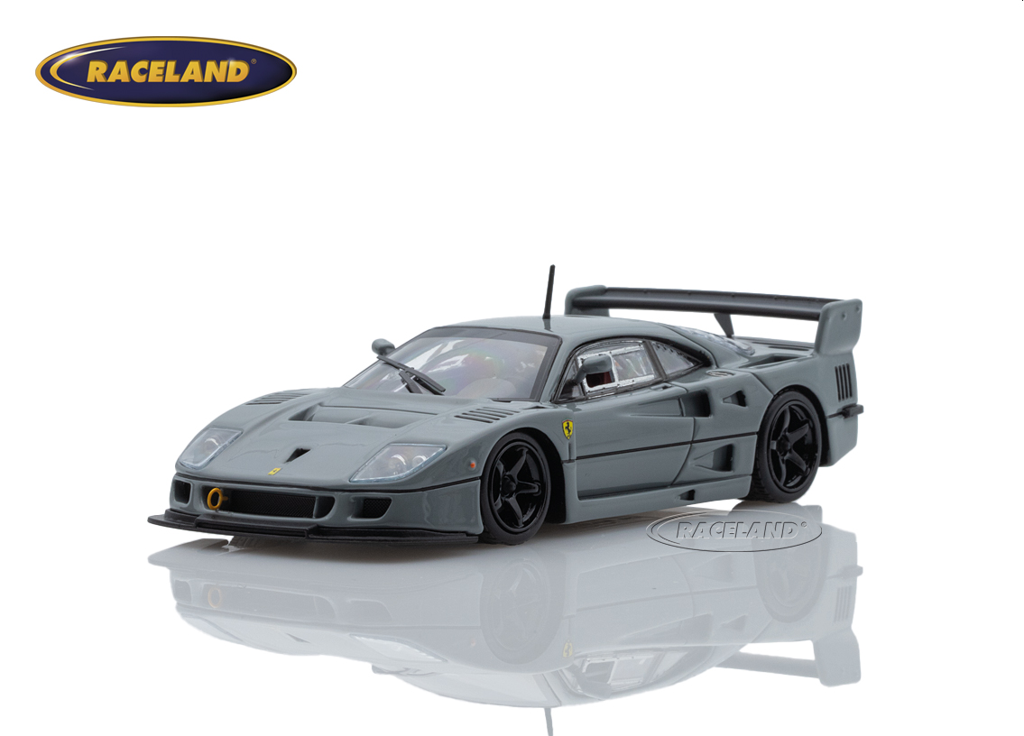 Ferrari F40 LM Präsentationsmodell 1996 - Grigio Medio