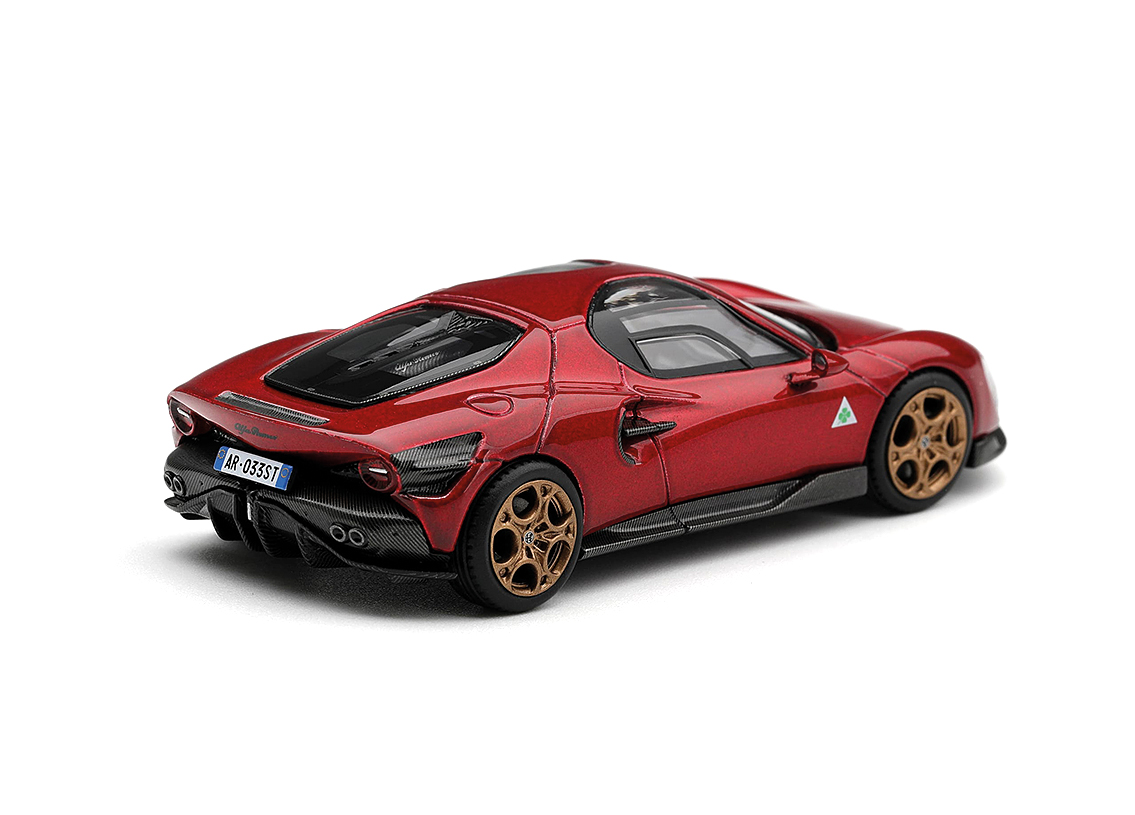 Alfa Romeo 33 Stradale Villa D'Este 2025 - Rosso
