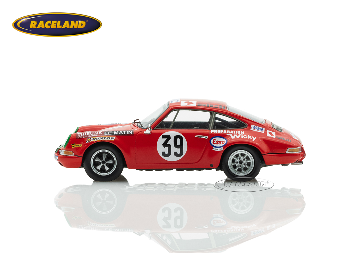 Porsche 911 S A.G.A.C.I. 11° Le Mans 1971