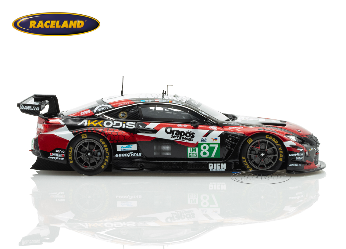 Lexus RC F GT3 Akkodis ASP Team 37° Le Mans 2025