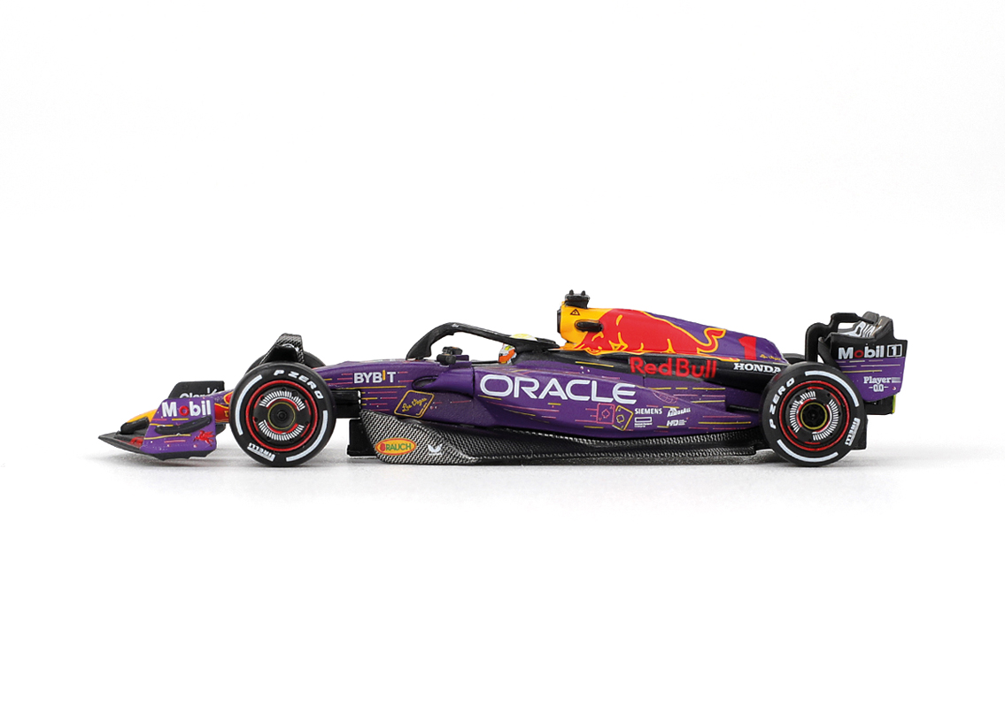 Red Bull RB19 Honda RBPT Oracle F1 Sieger GP Las Vegas 2023