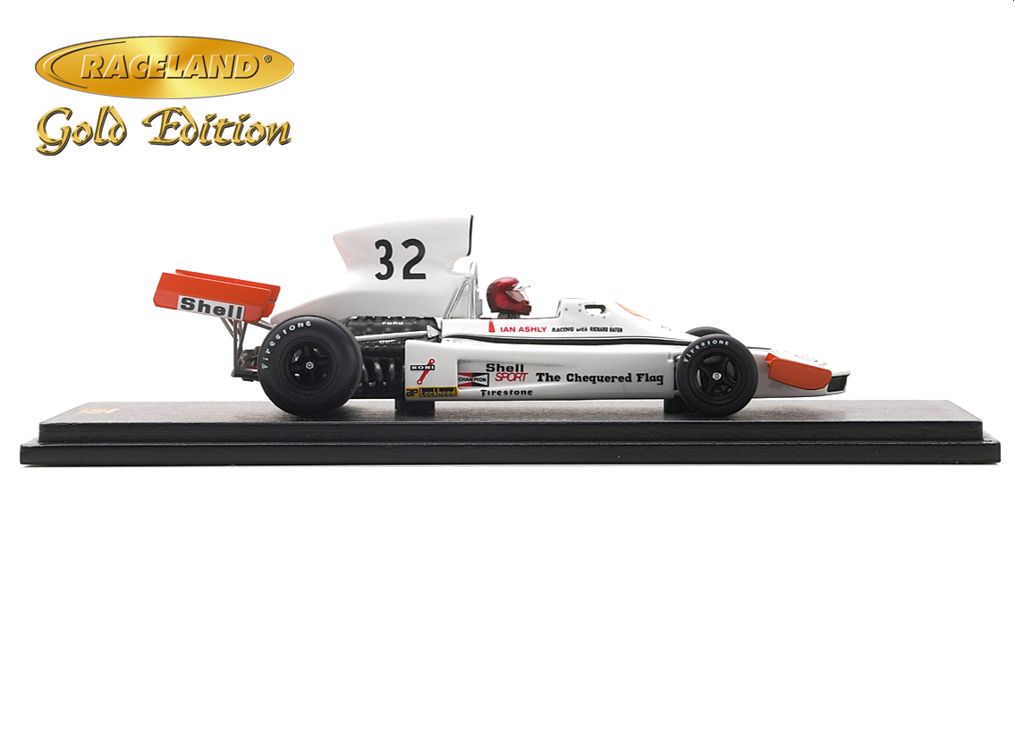 Token RJ02 Cosworth V8 F1 Shell 14° GP Deutschland Nürburgring 1974