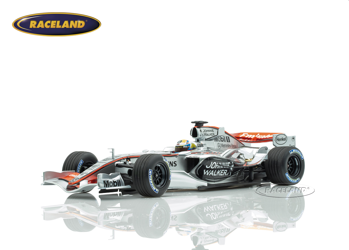 McLaren MP4-21 Mercedes V8 F1 2° GP Monaco 2006