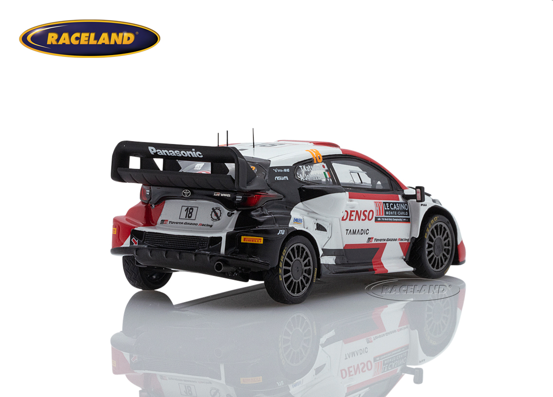 Toyota GR Yaris Rally1 Gazoo Racing WRT NG 8° Rallye Monte Carlo 2022