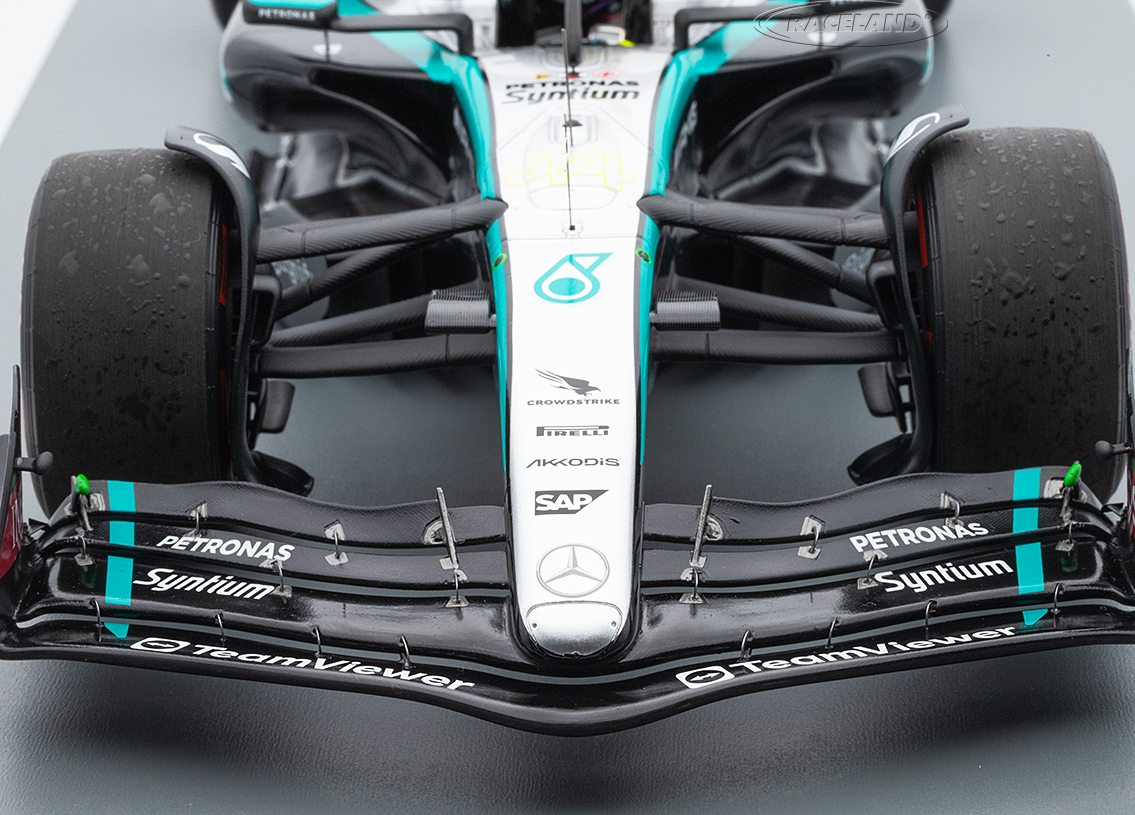 Mercedes F1 W15 AMG Petronas F1 Sieger GP England Silverstone 2024