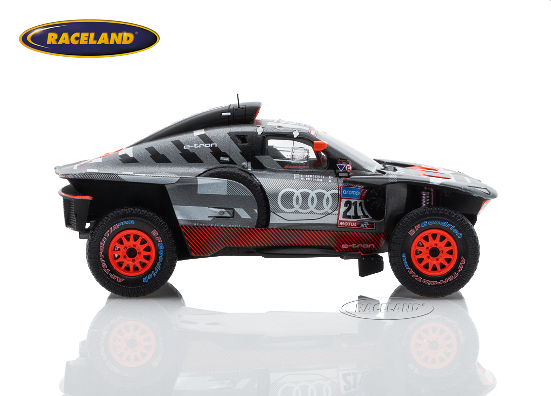 Audi RS Q E-tron E2 Team Audi Sport 14° Rallye Dakar 2023