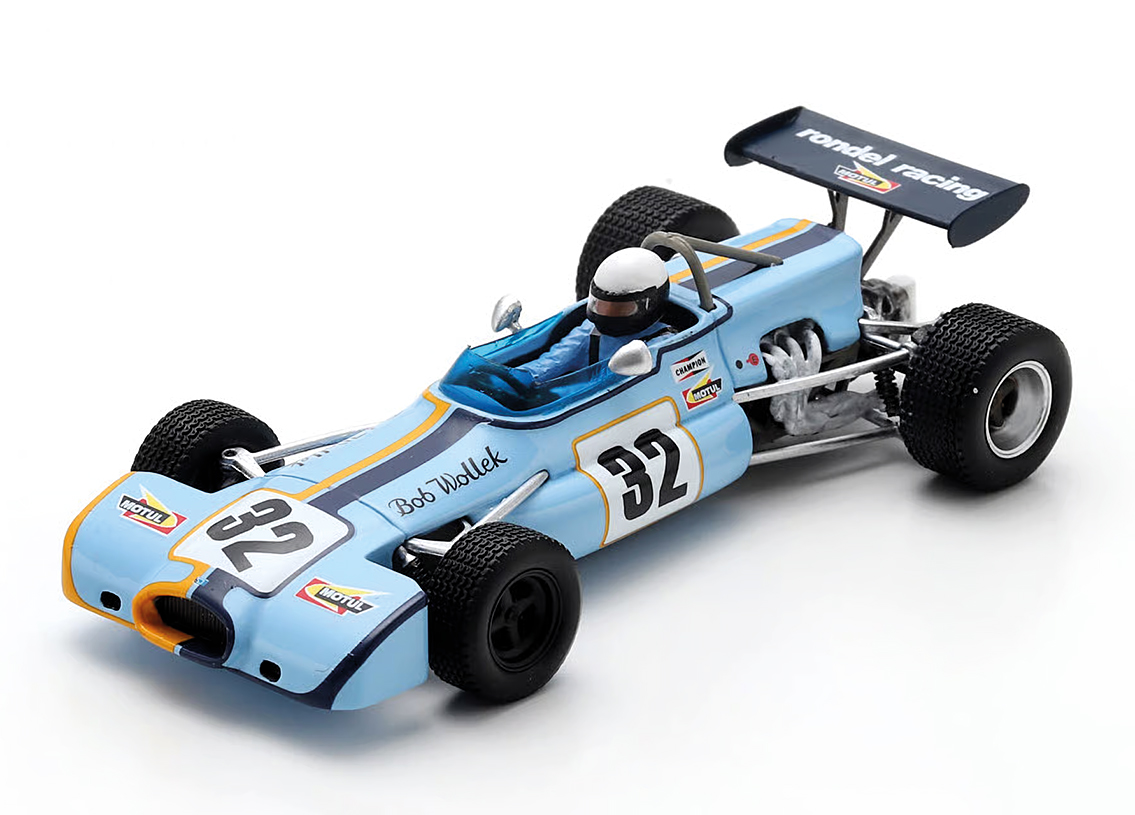 Brabham BT36 Cosworth FVA F2 Rondel Racing Training GP Albi 1971
