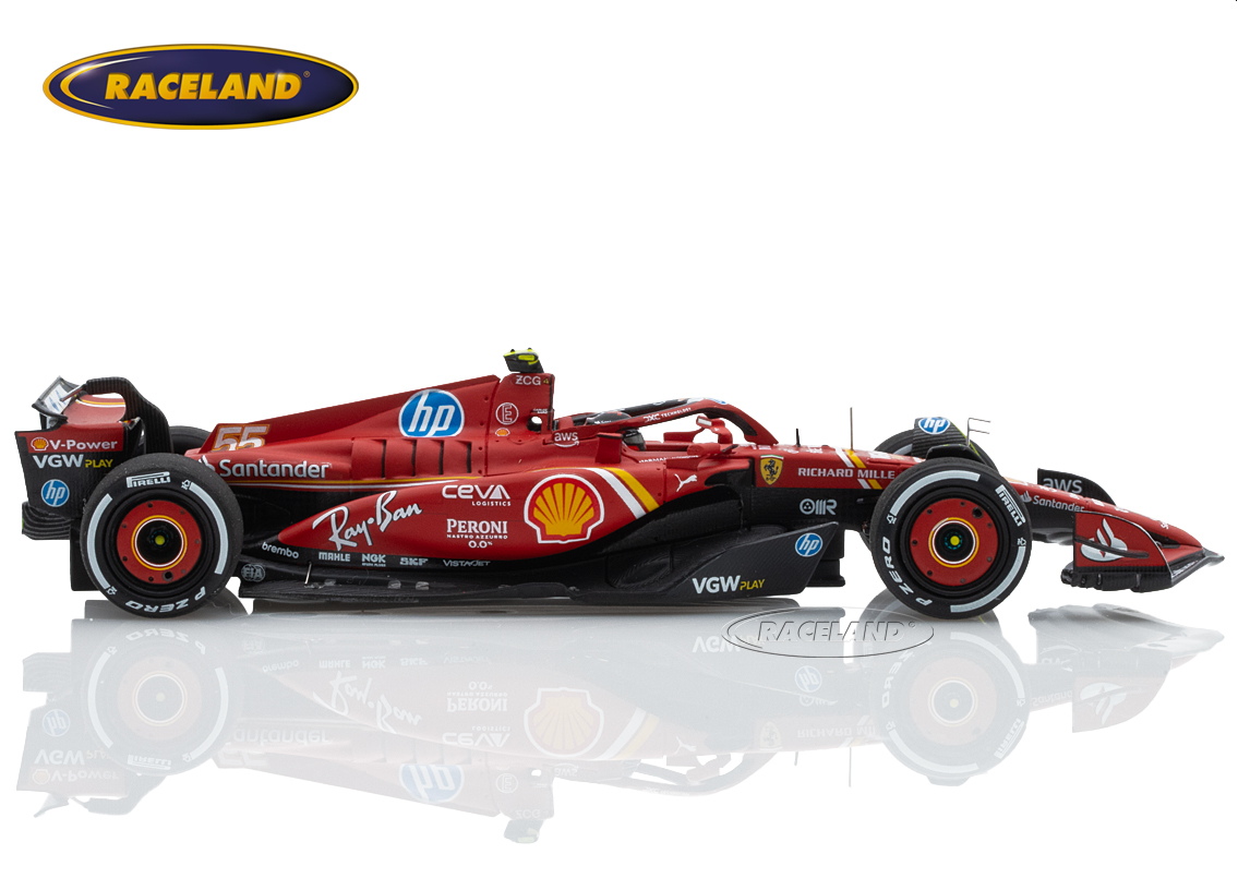 Ferrari SF-24 Scuderia Ferrari F1 3° GP Monaco 2024