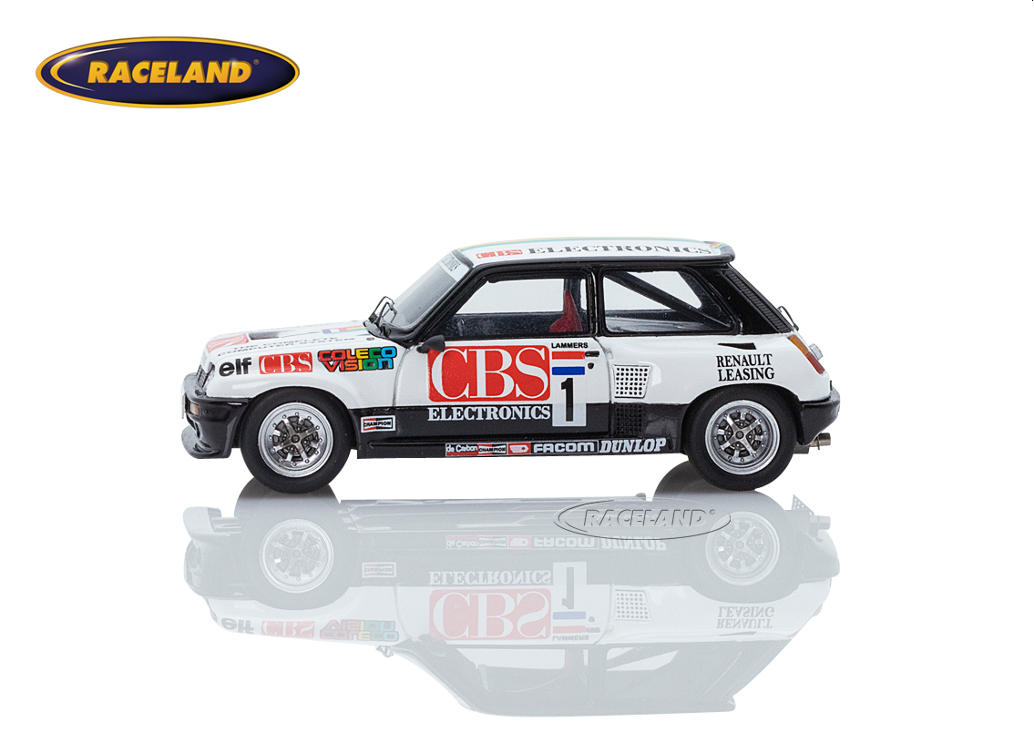 Renault 5 Turbo R5 Turbo Europacup Champion 1984