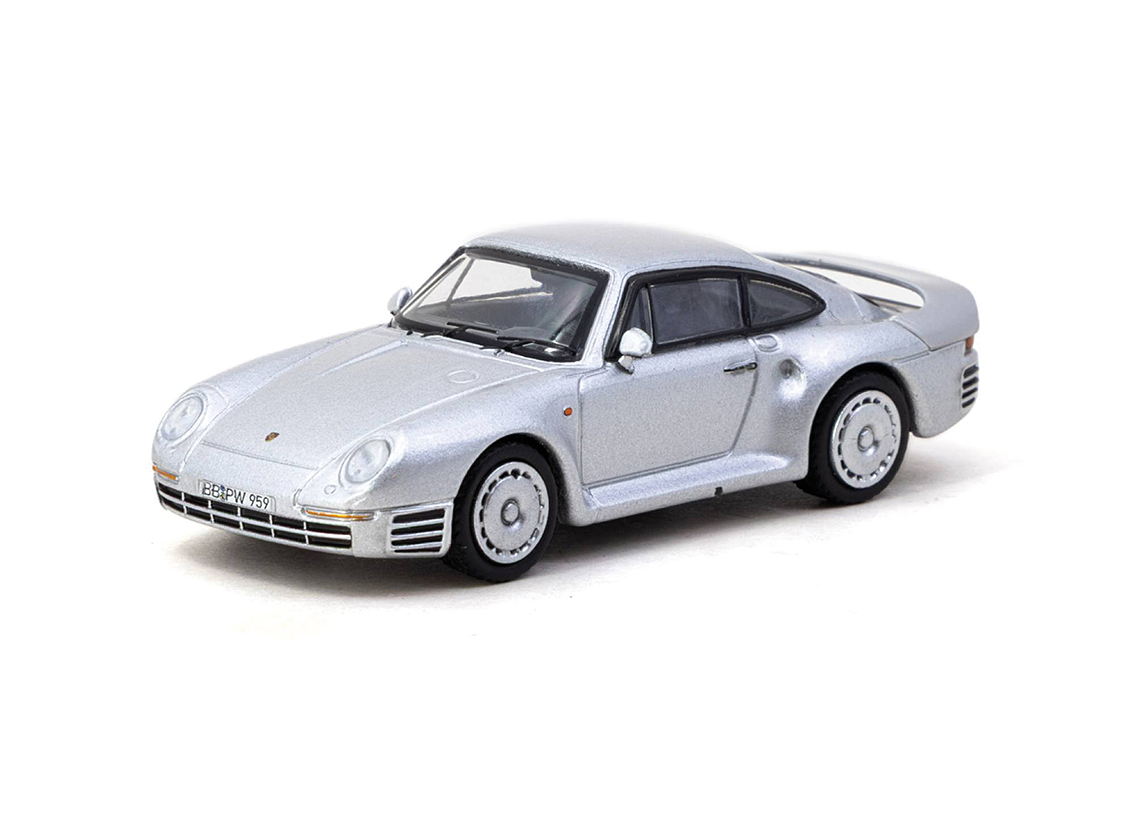 Porsche 959 1989 - silber
