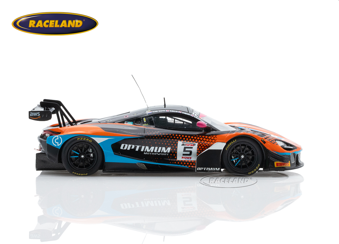McLaren 720S GT3 Evo Optimum Motorsport 23° 24H Spa 2024