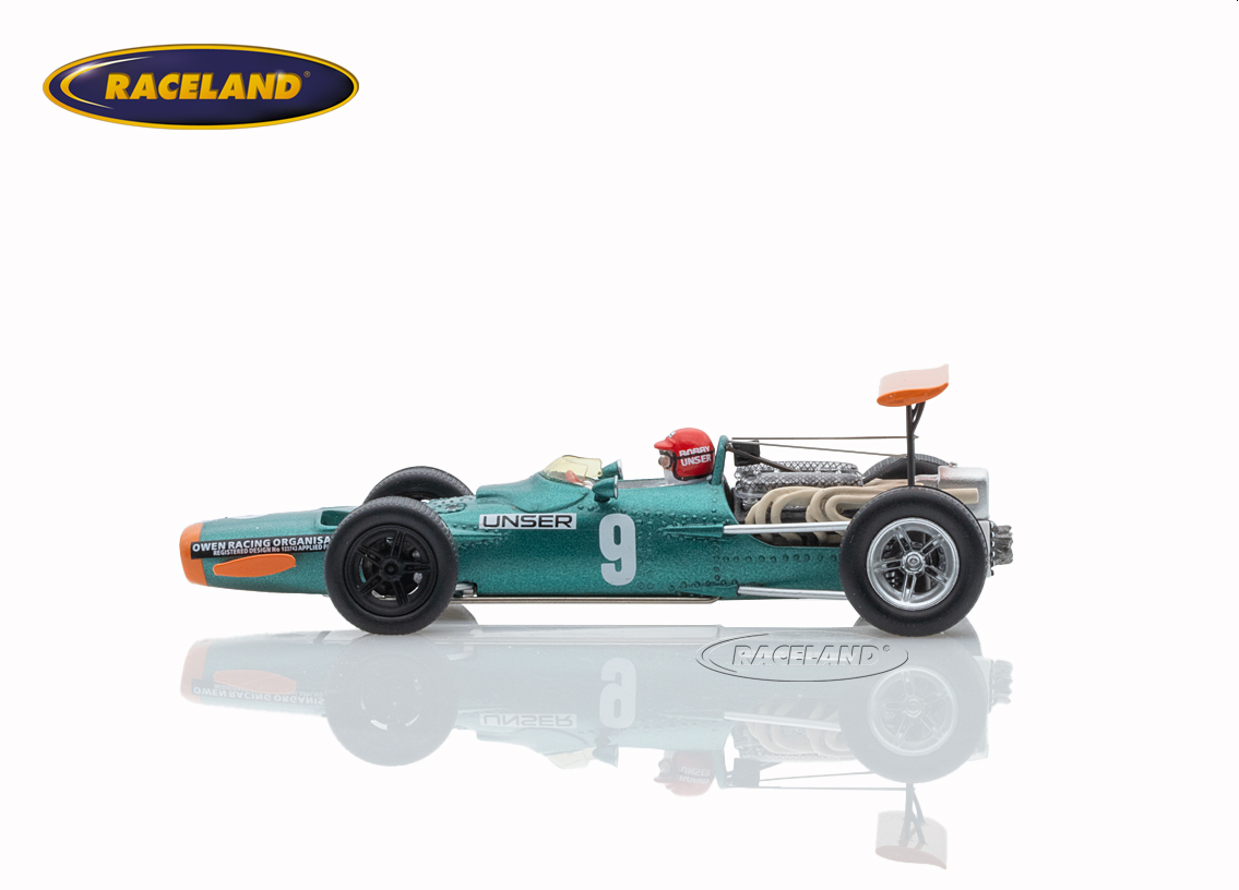 BRM P138 BRM V12 F1 Owen Racing Org. GP USA Watkins Glen 1968