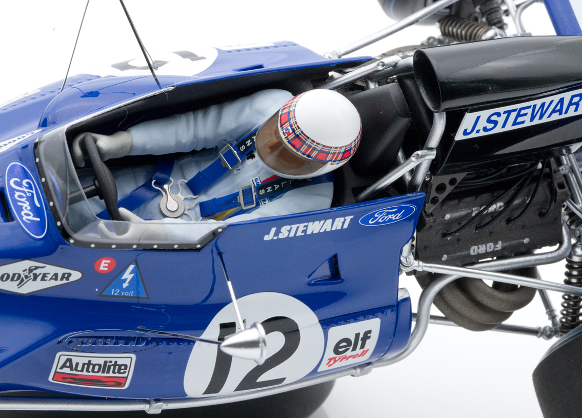 Tyrrell 003 Cosworth V8 F1 elf Team Sieger GP England Weltmeister 1971