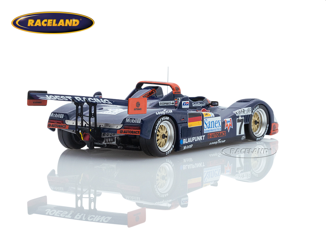 TWR Porsche WSC95 Joest Racing Sieger Le Mans 1996
