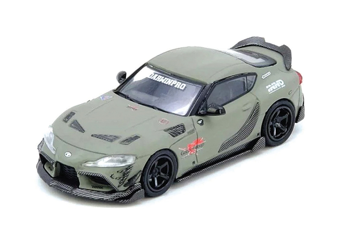 Toyota Supra A90 Darwin Pro - matt grün