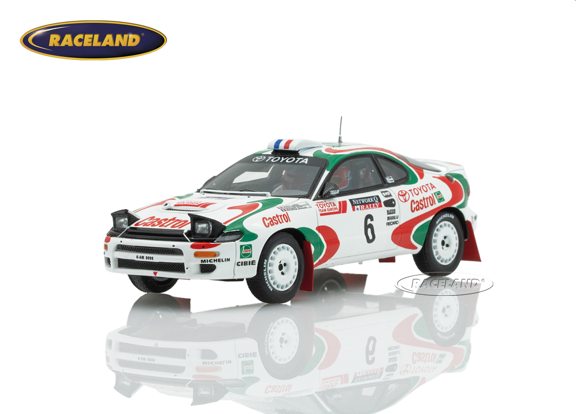 Toyota Celica Turbo 4WD Castrol Team 6° RAC Rallye 1994