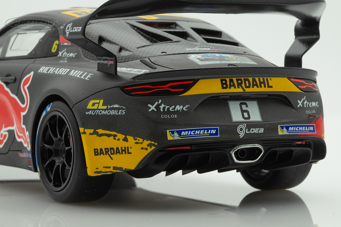 Alpine A110 Rallye GT+ Red Bull Sieger Rallye Mont Blanc Morzine 2024