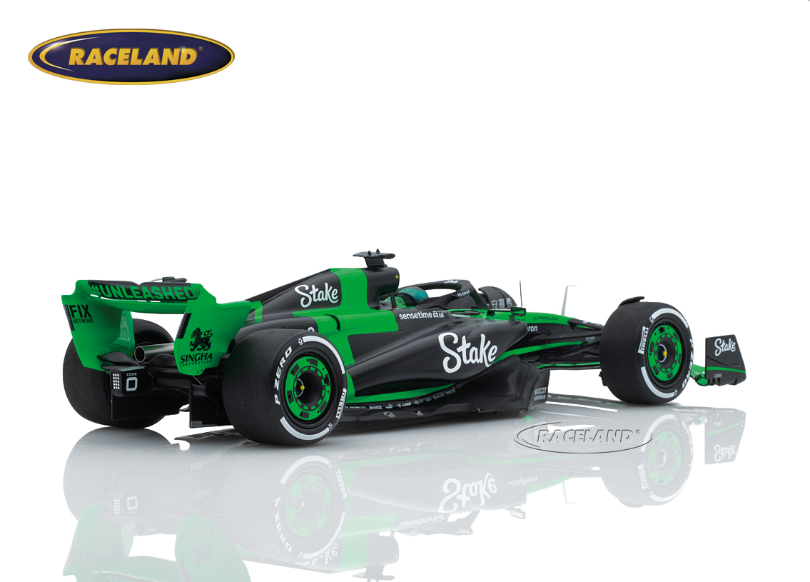 Sauber C44 Ferrari Stake F1 Team GP Bahrain 2024