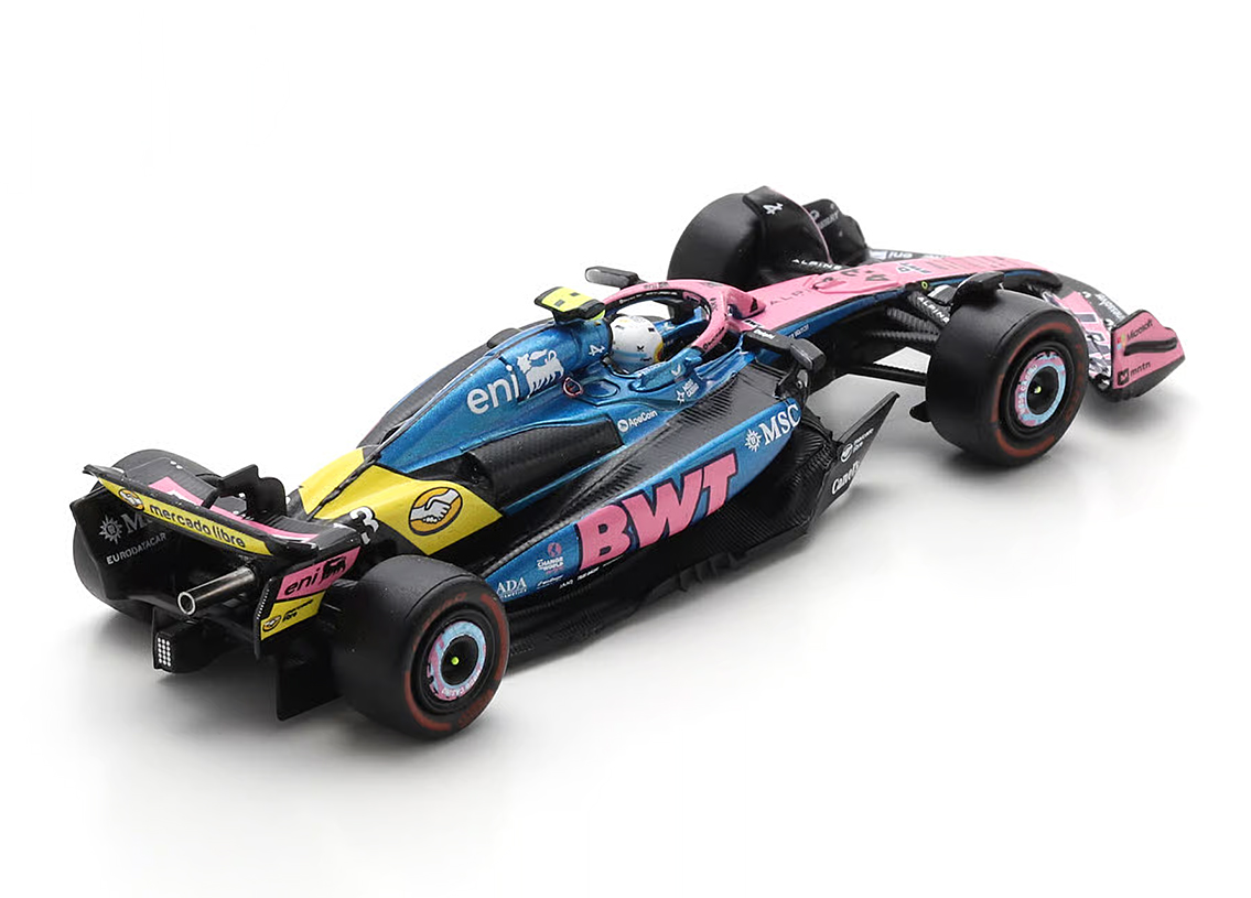 Alpine A525 Renault F1 BWT Alpine 17° GP USA Austin 2025