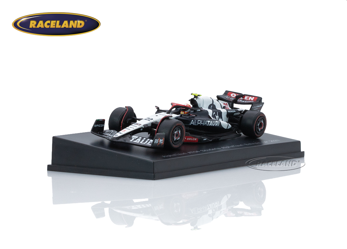 AlphaTauri AT04 Honda RBPT F1 2023
