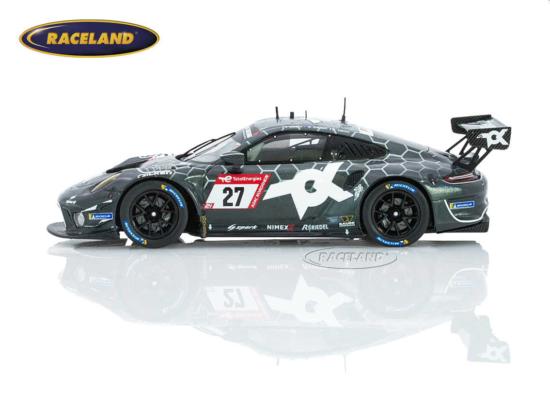 Porsche 911 GT3 R Toksport WRT 24H Nürburgring 2022