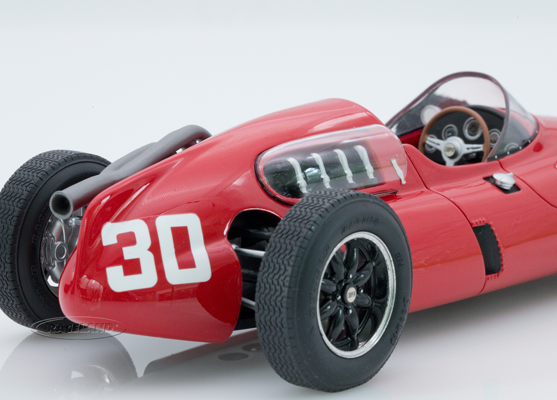 Cooper T51 Ferrari Scuderia Castellotti F1 GP Frankreich Reims 1960