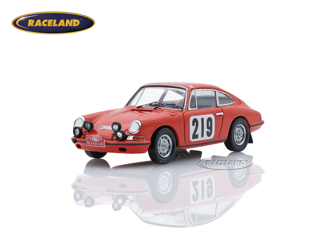 Porsche 911T 10° Rallye Monte Carlo 1968