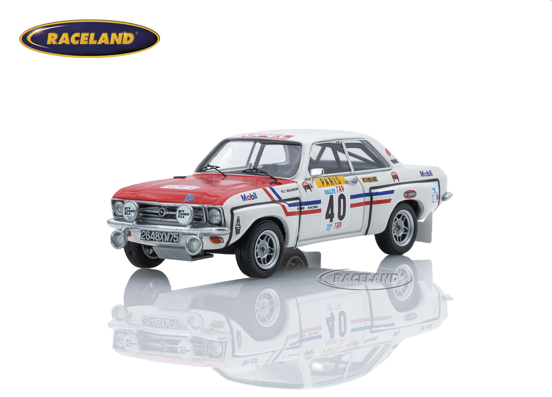 Opel Ascona 1.9 SR Greder Racing 8° TAP Rallye 1972