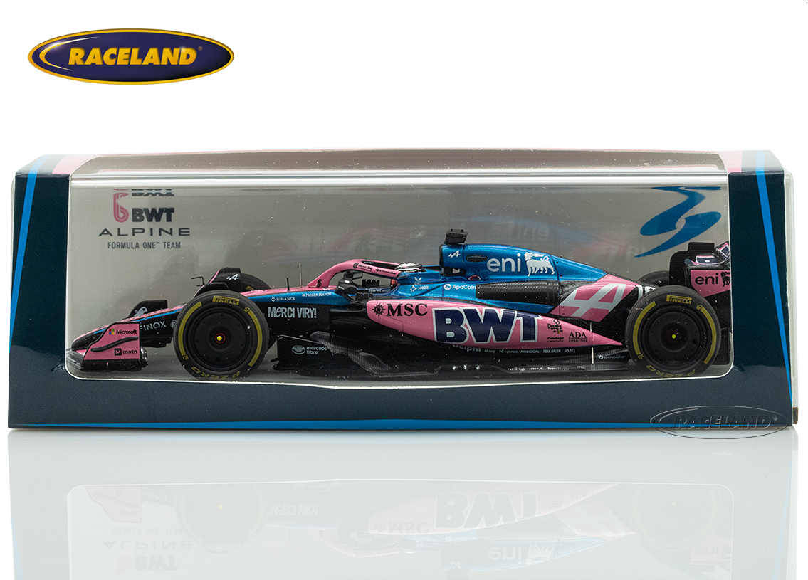 Alpine A525 Renault F1 BWT Alpine 19° GP Abu Dhabi 2025