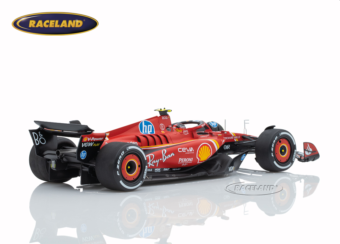 Ferrari SF-24 Scuderia Ferrari F1 3° GP Monaco 2024