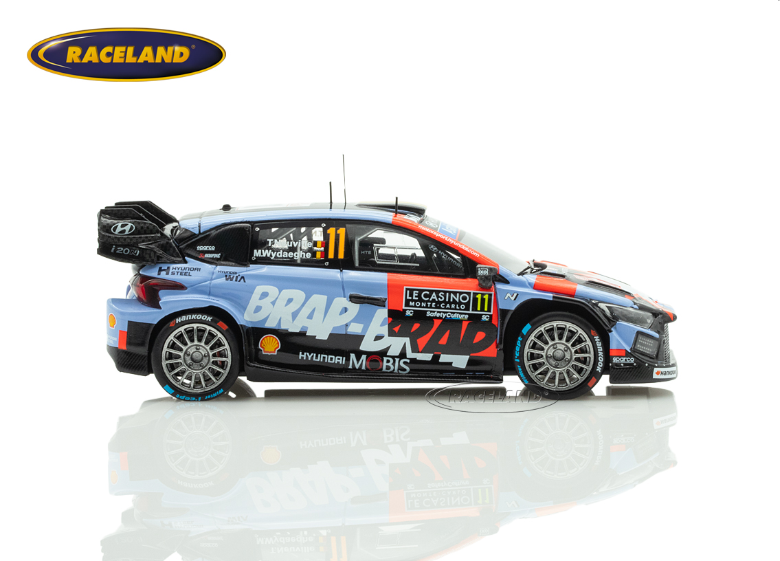 Hyundai i20N Rally1 SHELL MOBIS WRT 5° Rallye Monte Carlo 2026