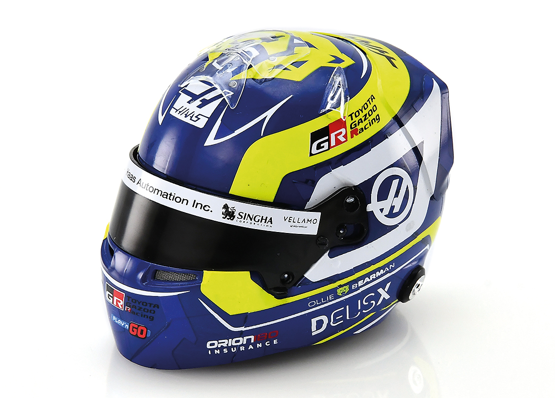 Helm F1 Team Moneygram HAAS TGR 2026