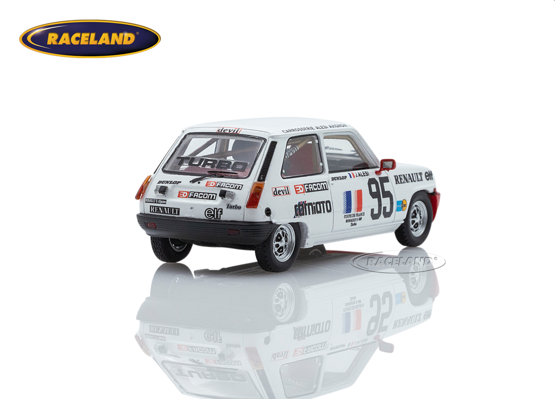Renault 5 Alpine Turbo R5 Turbo Cup Frankreich Magny-Cours 1983