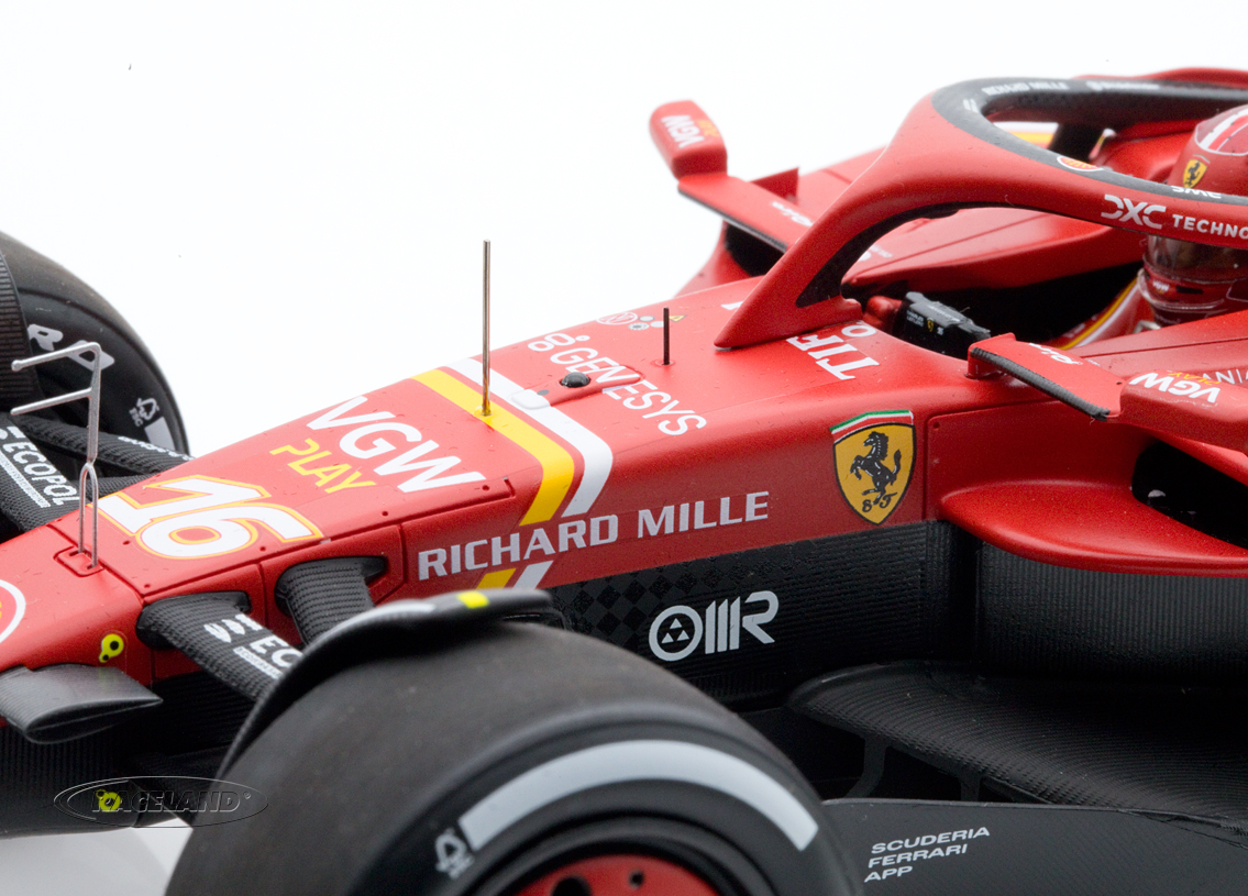 Ferrari SF-24 Scuderia Ferrari F1 3° GP Saudi Arabien 2024