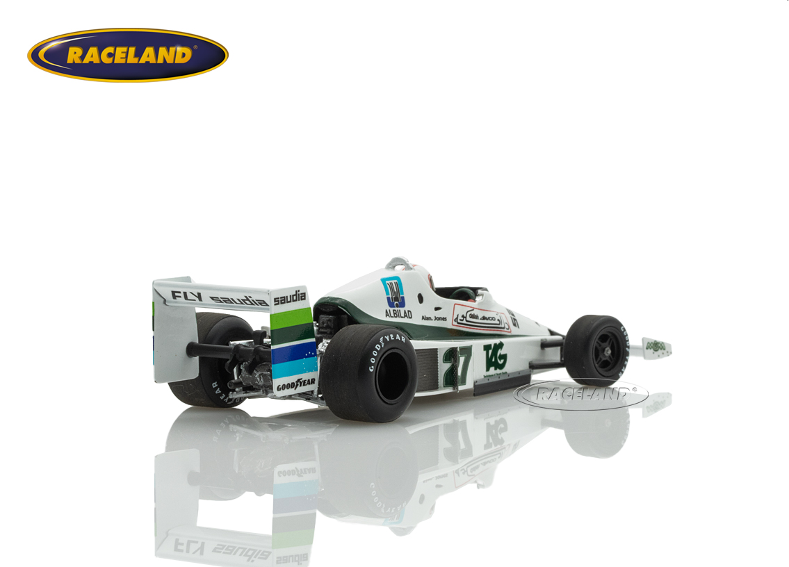 Williams FW06 Cosworth V8 F1 3° GP USA Long Beach 1979